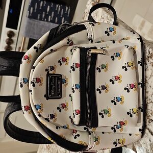 Disney Parks Loungefly colorful Mickeys